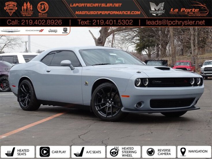 Photo for 2021 Dodge Challenger R/T Scat Pack